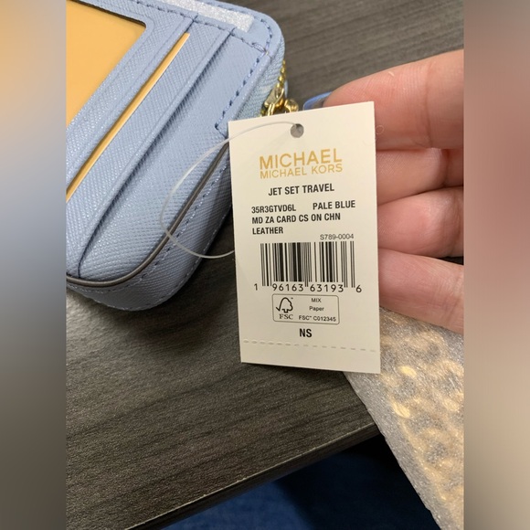 🔥NWT Michael Kors Jet Set Travel Card Case🔥 - Picture 4 of 8
